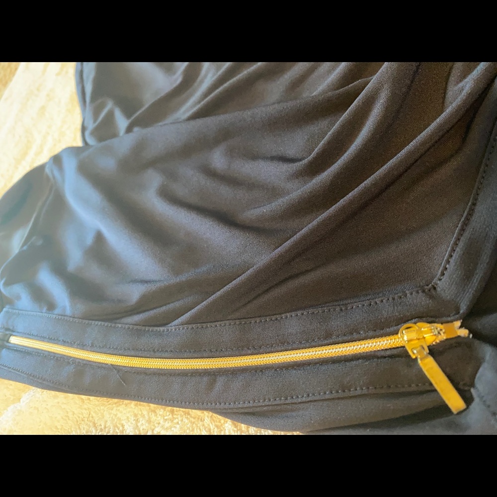 Navy blue blouse - Picture 3 of 4